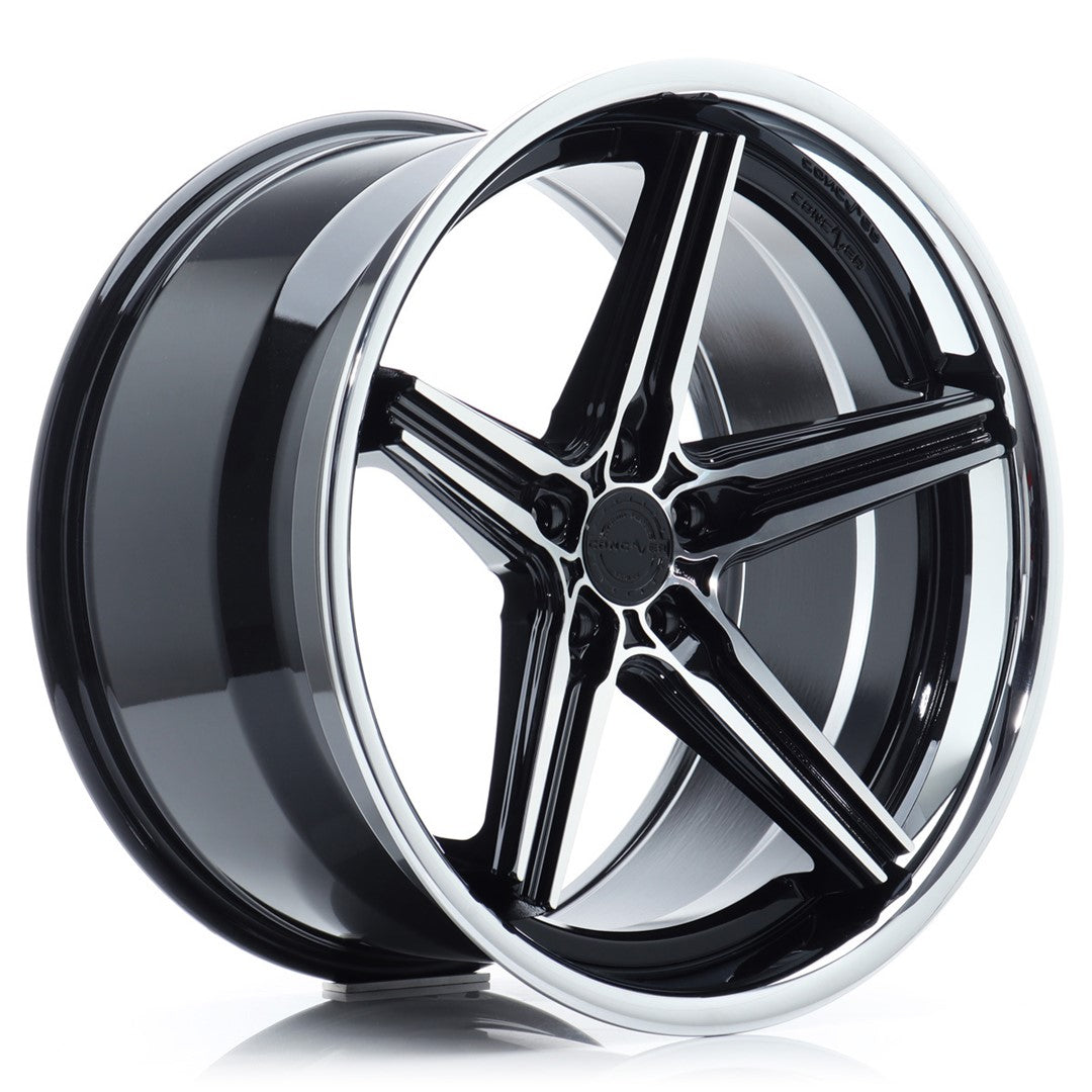Concaver CVR9 20x10,5 ET0-28 5x130 Black Diamond Cut