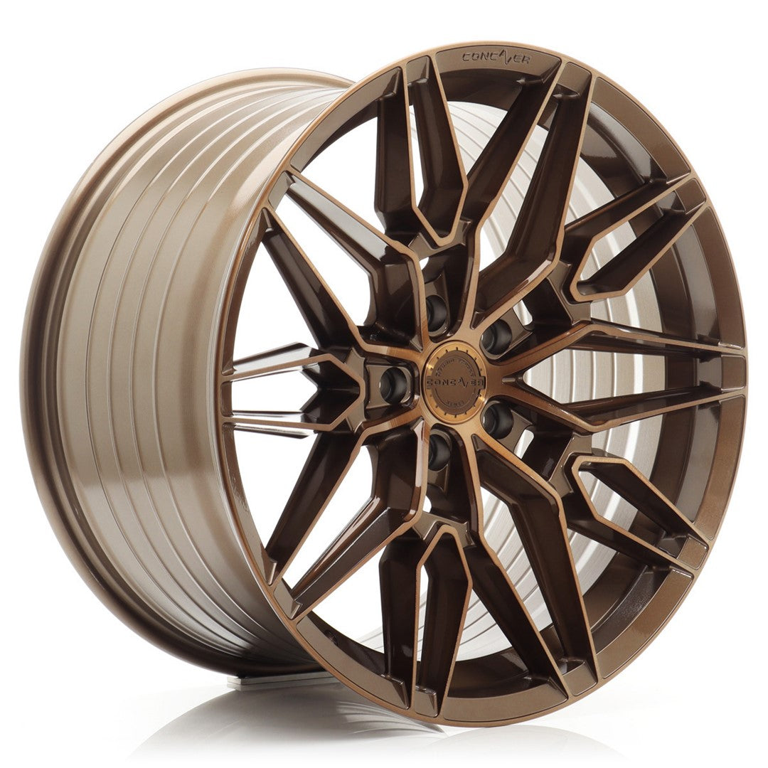 Concaver CVR6 20x9 ET20-51 5x127 Brushed Bronze