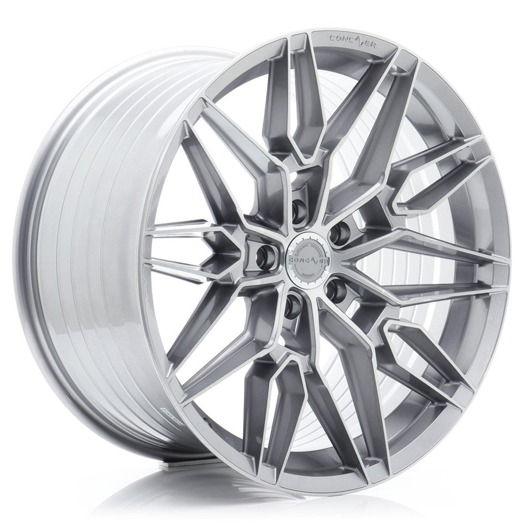 Concaver CVR6 21x11,5 ET17-59 5x118 Brushed Titanium