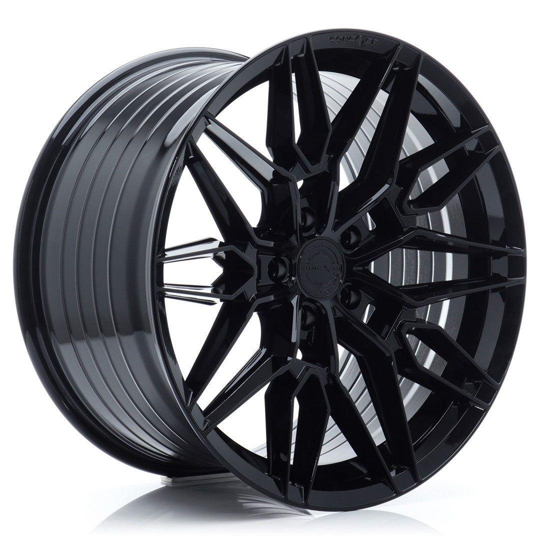 Concaver CVR6 22x9 ET10-52 5x115 Platinum Black