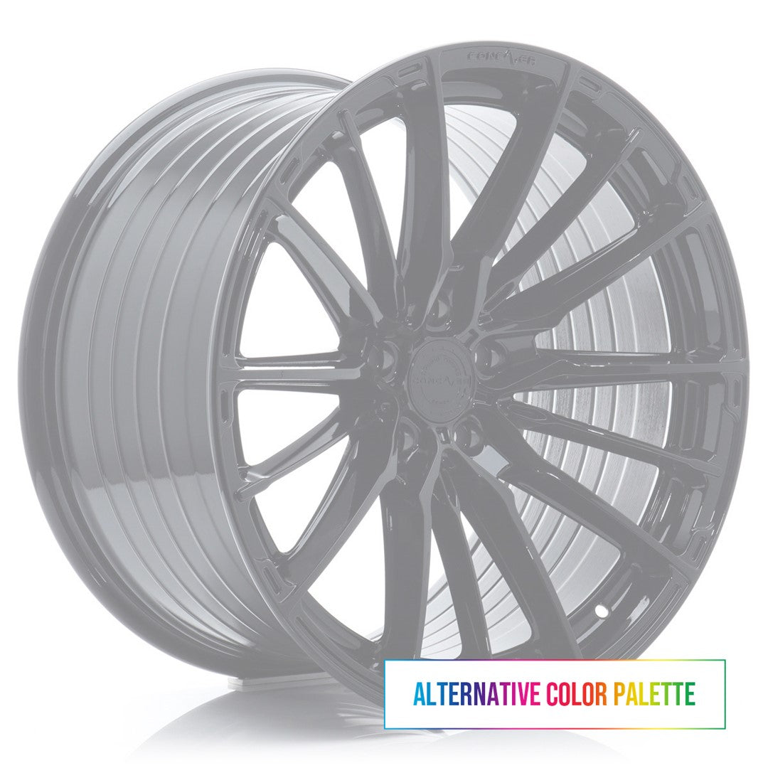 Concaver CVR7 20x11 ET0-30 5x112 Custom Finish