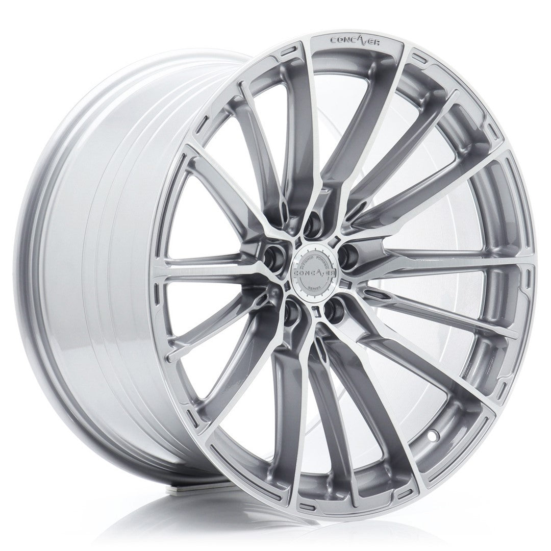 Concaver CVR7 21x11,5 ET17-59 5x108 Brushed Titanium