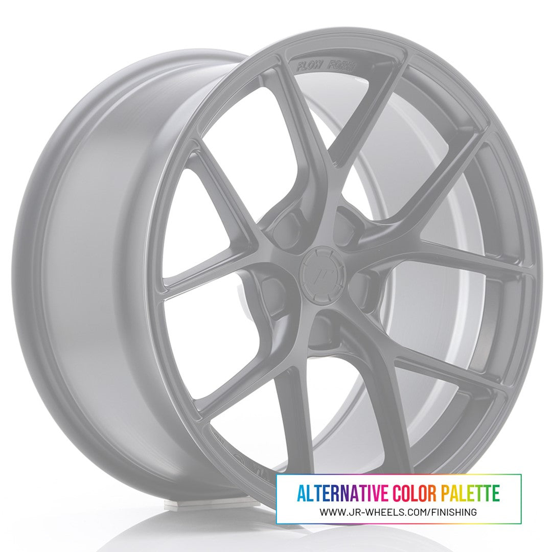 JR Wheels SL01 18x10,5 ET25-38 5x118 Custom Finish