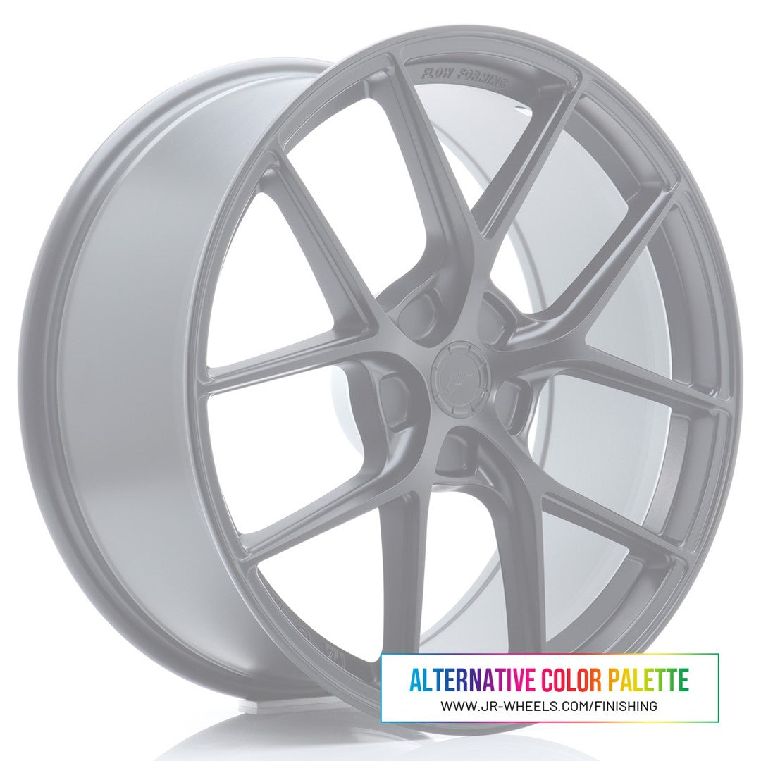 JR Wheels SL01 20x8 ET20-40 5x114.3 Custom Finish