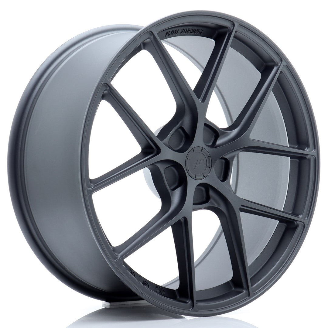 JR Wheels SL01 20x8 ET20-40 5x108 Matt Gun Metal