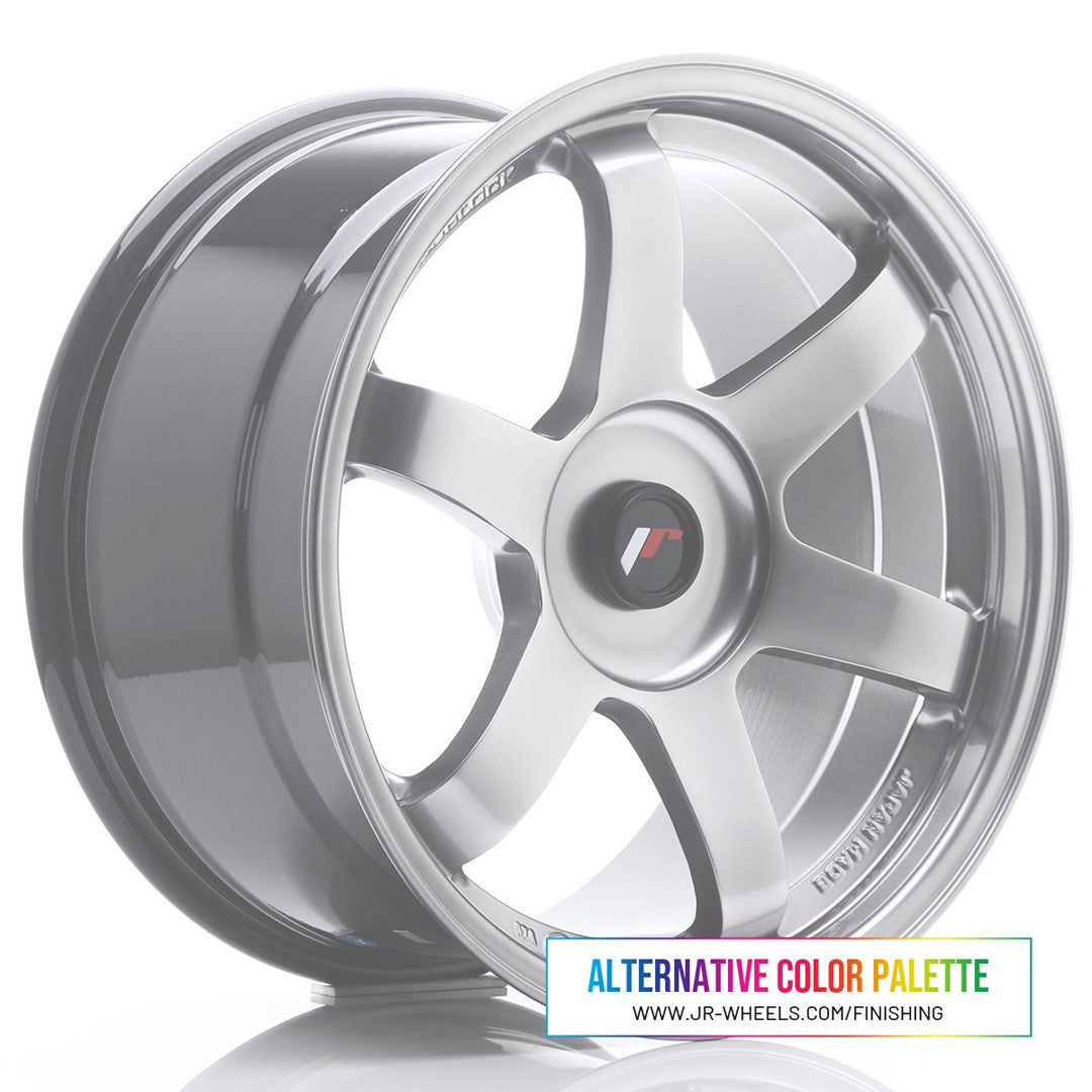 JR Wheels JR3 18x9,5 ET22-38 3x112 Custom Finish