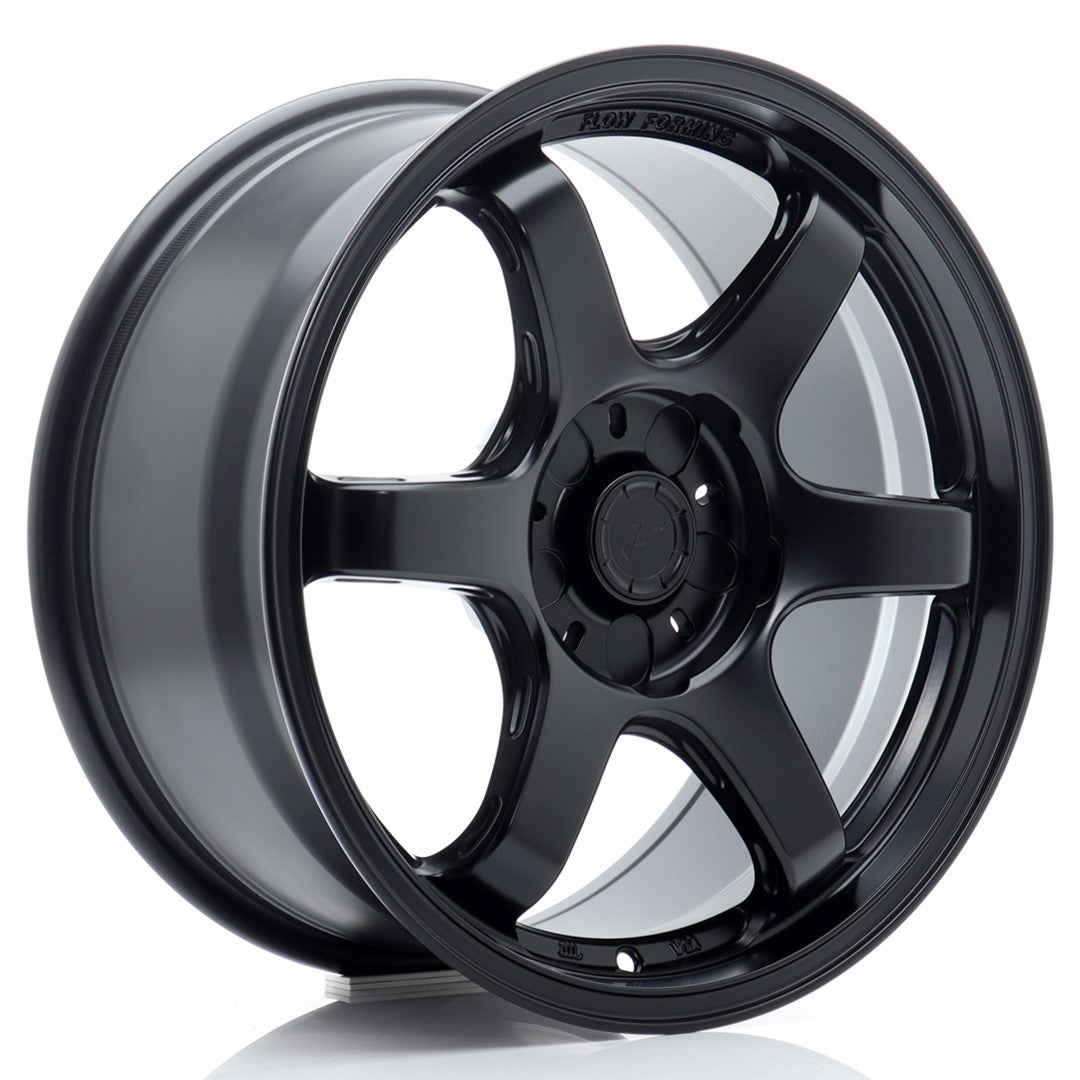 JR Wheels SL03 17x8 ET20-42 5x114.3 Matt Black
