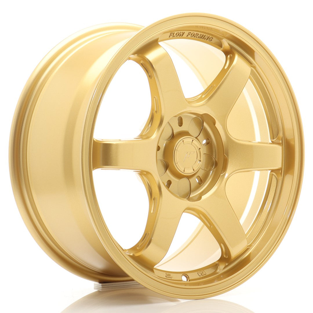 JR Wheels SL03 17x8 ET20-42 5x114.3 Gold