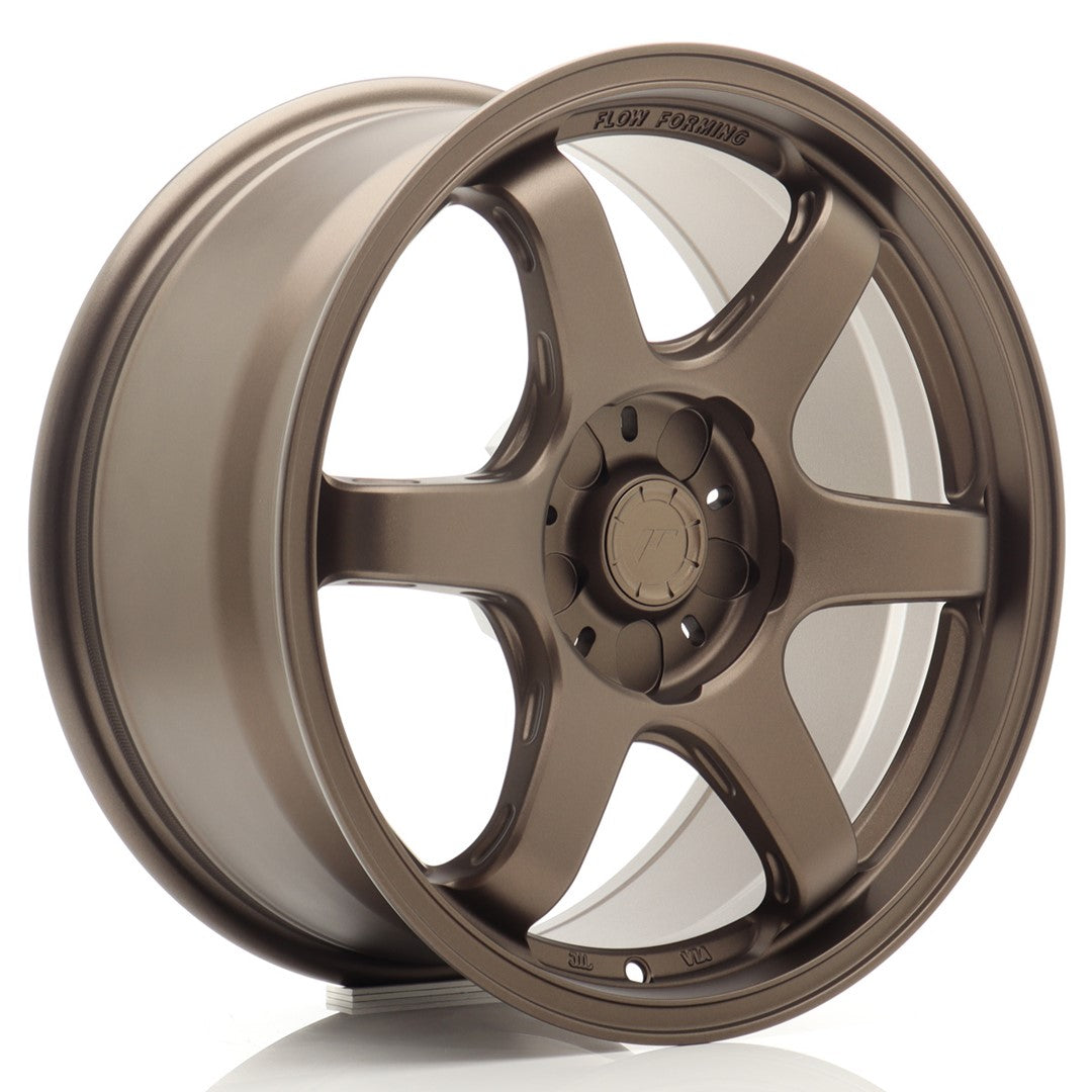 JR Wheels SL03 17x8 ET20-42 5x105 Matt Bronze