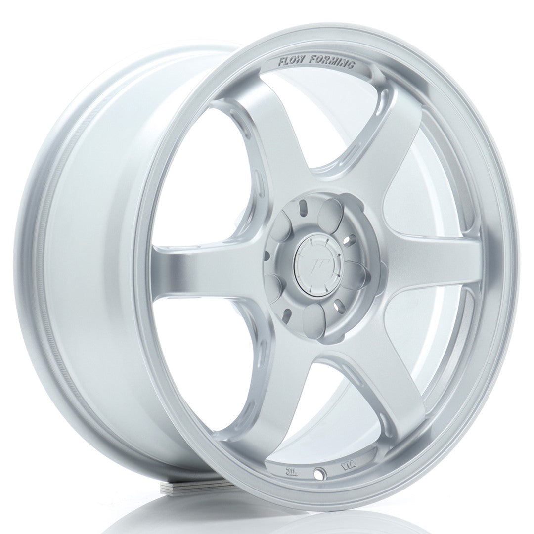 JR Wheels SL03 17x8 ET20-42 5x114.3 Matt Silver