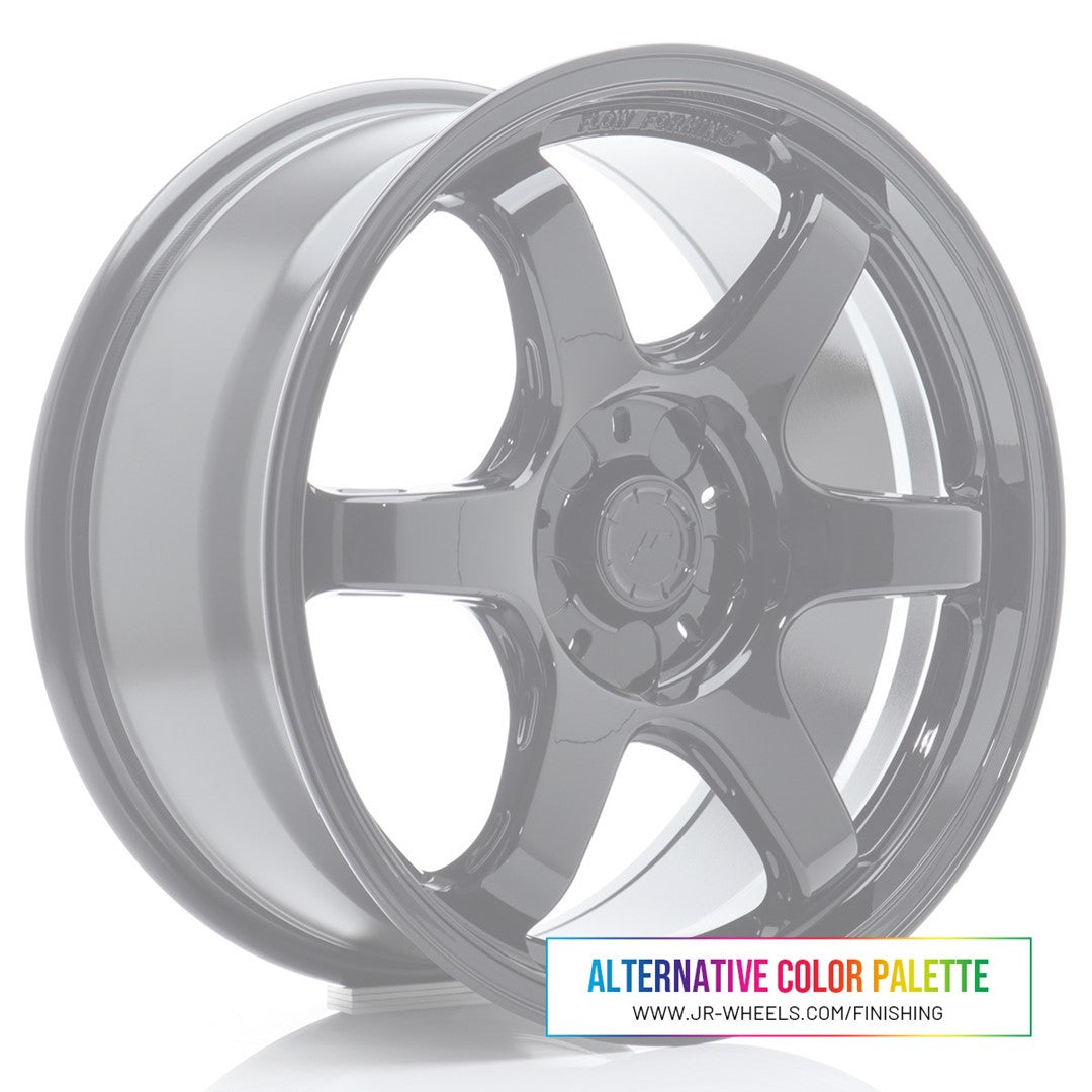 JR Wheels SL03 17x9 ET32-50 5x112 Custom Finish