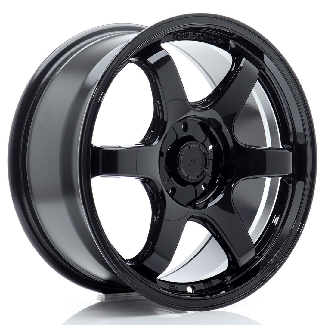 JR Wheels SL03 17x9 ET32-50 5x118 Gloss Black