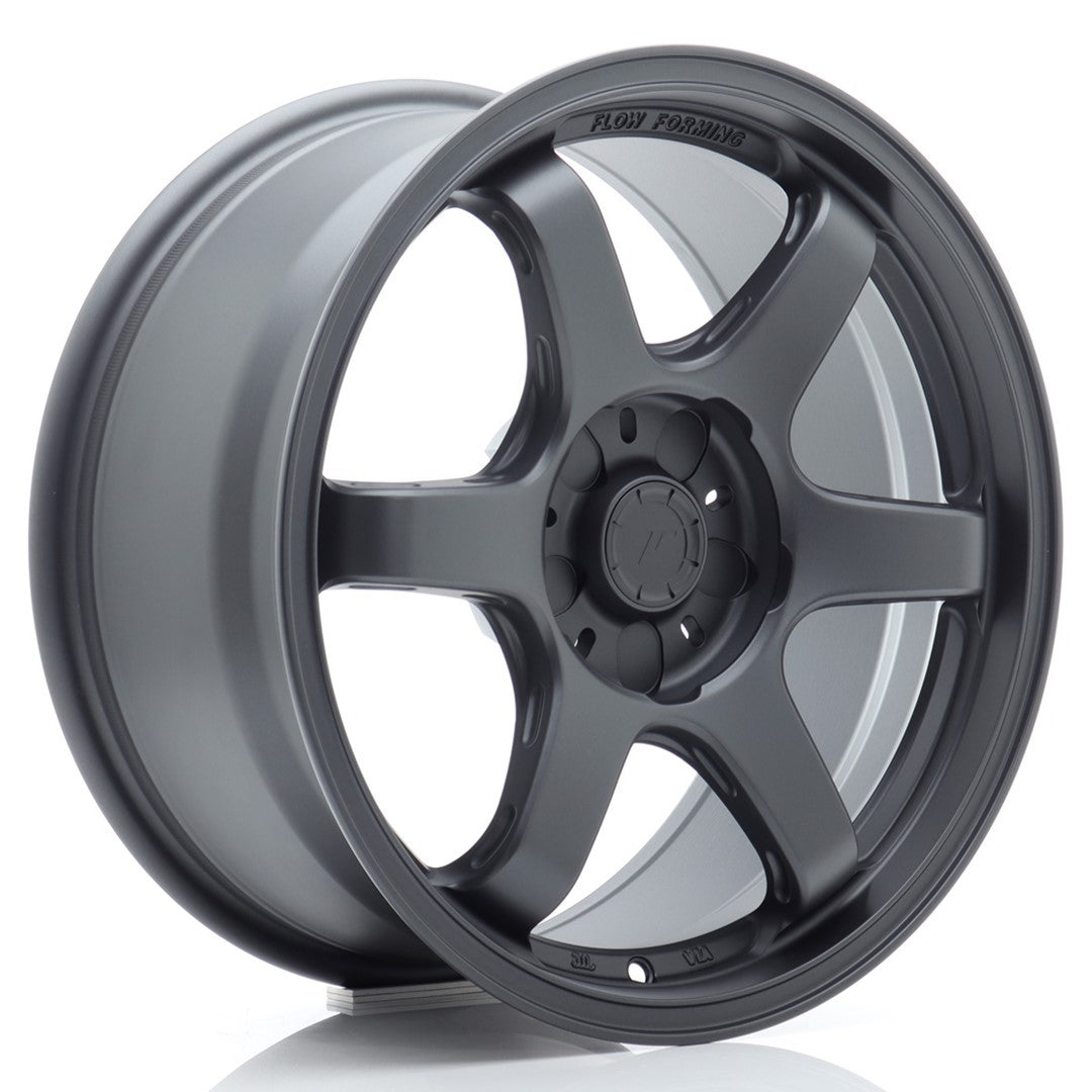 JR Wheels SL03 17x9 ET32-50 5x112 Matt Gun Metal