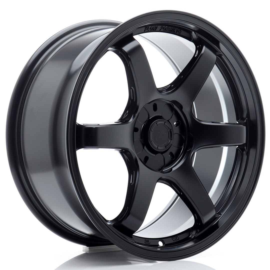 JR Wheels SL03 18x8 ET20-35 5x112 Matt Black