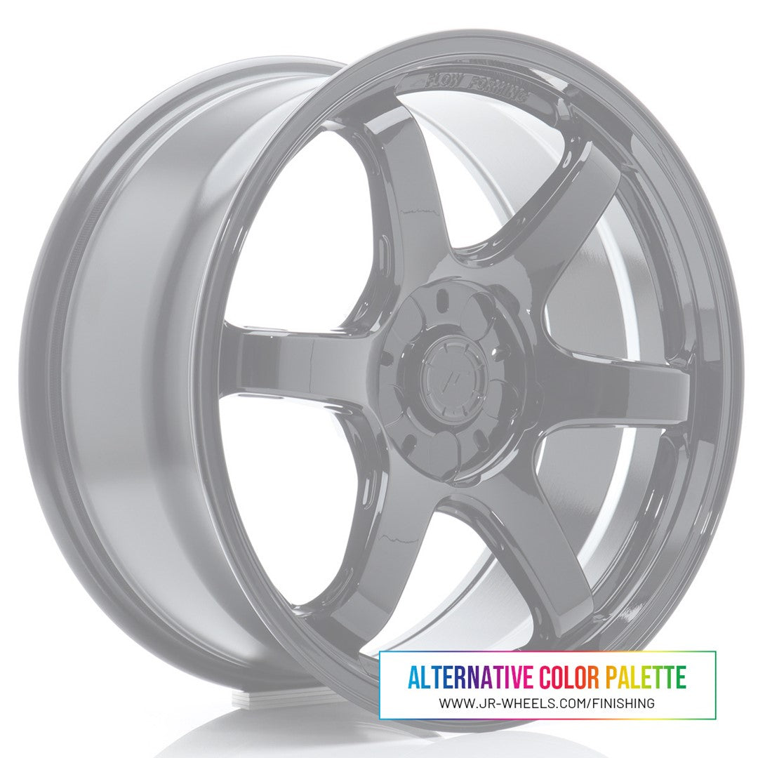 JR Wheels SL03 18x8 ET20-35 5x108 Custom Finish