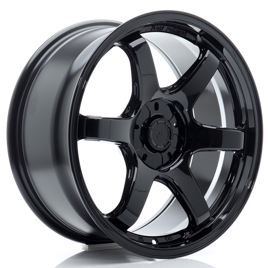 JR Wheels SL03 18x8 ET20-35 5x115 Gloss Black