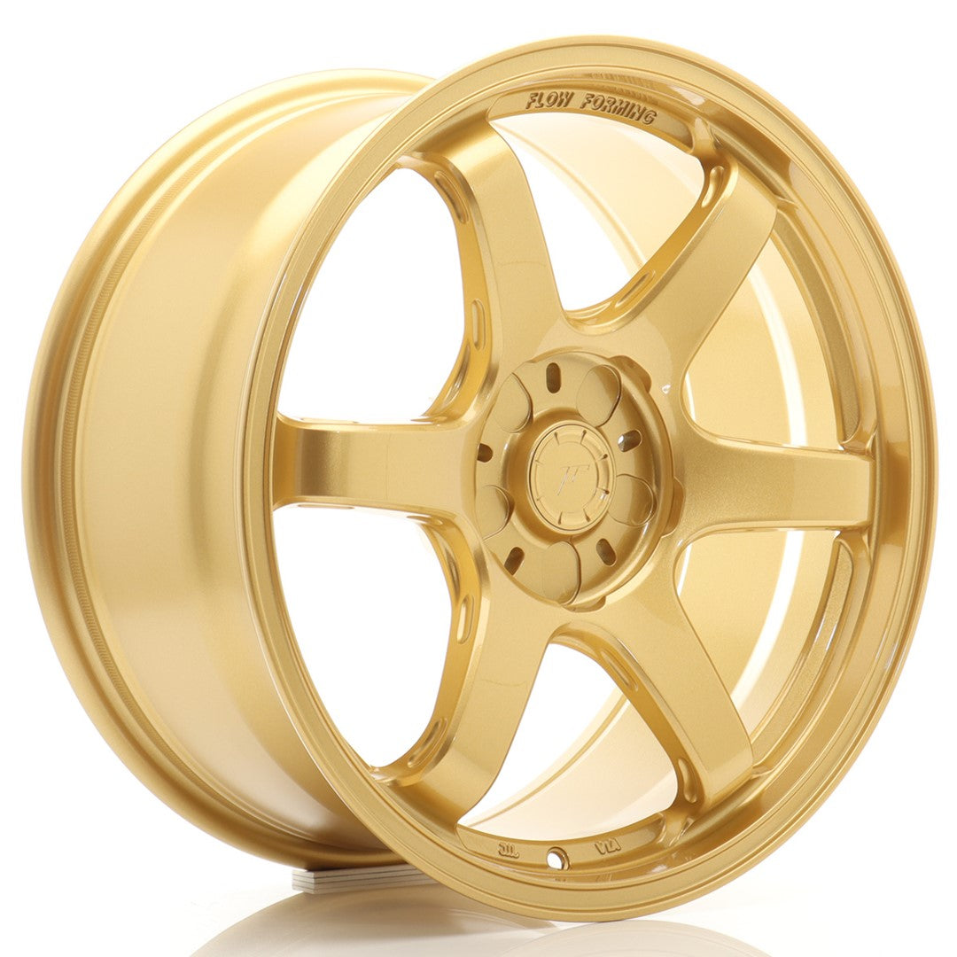 JR Wheels SL03 18x8 ET20-35 5x112 Gold