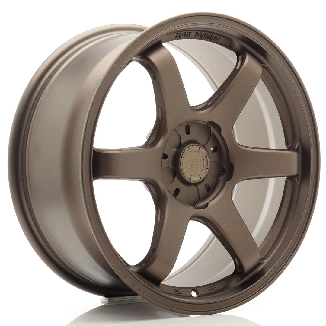 JR Wheels SL03 18x8 ET20-35 5x100 Matt Bronze