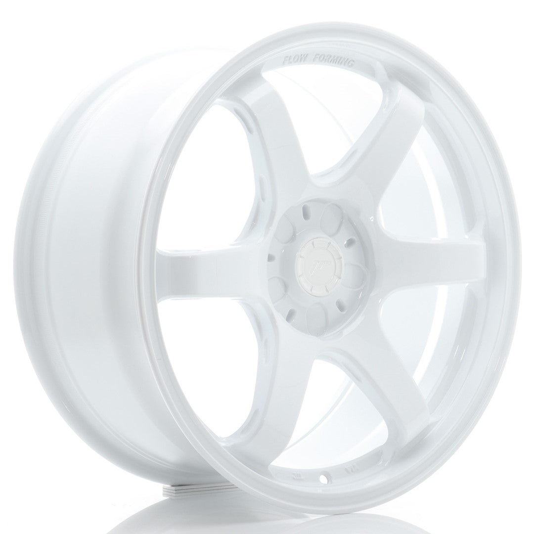 JR Wheels SL03 18x8 ET20-35 5x120 White
