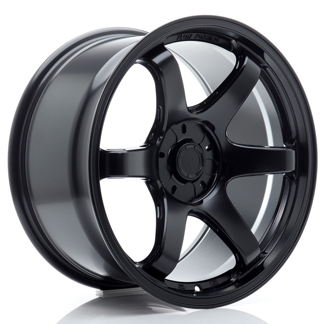 JR Wheels SL03 18x10,5 ET15-40 5x100 Matt Black