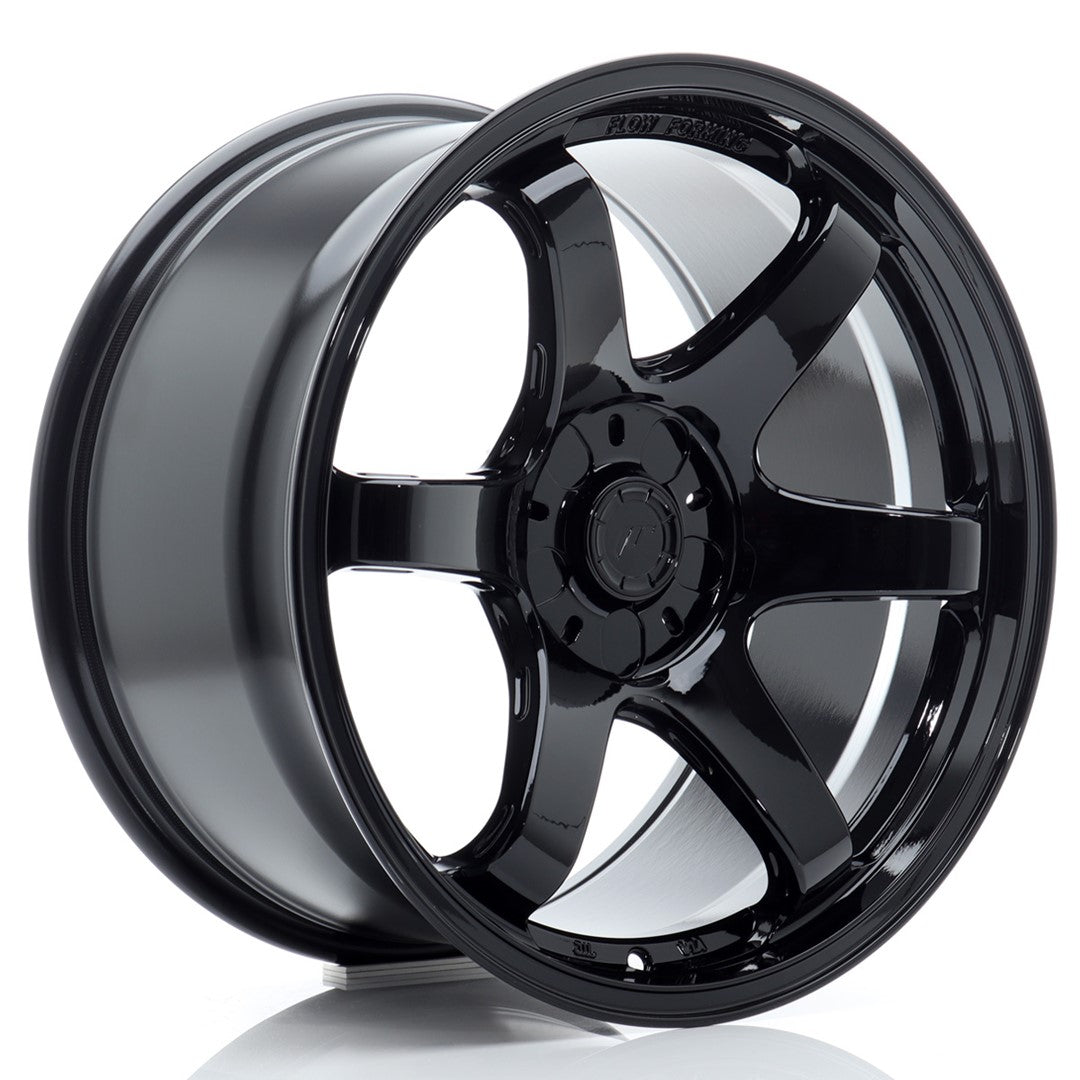 JR Wheels SL03 18x10,5 ET15-40 5x105 Gloss Black