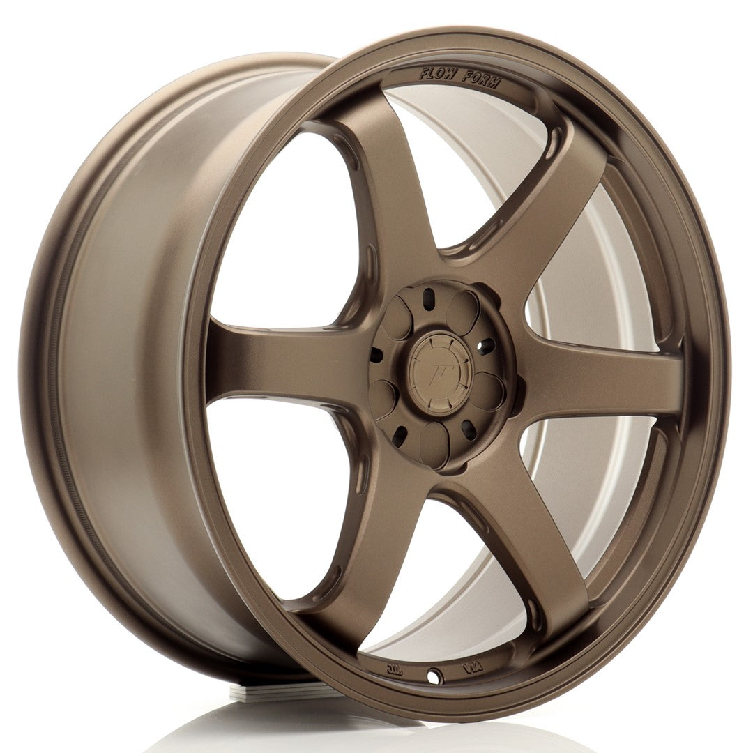 JR Wheels SL03 19x8 ET20-35 5x100 Matt Bronze