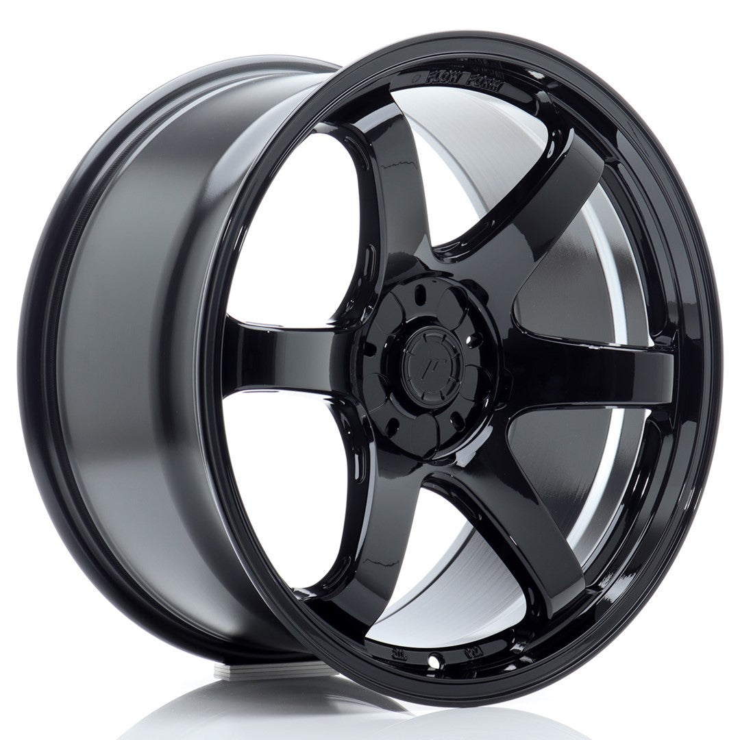 JR Wheels SL03 19x9 ET20-31 5x100 Gloss Black