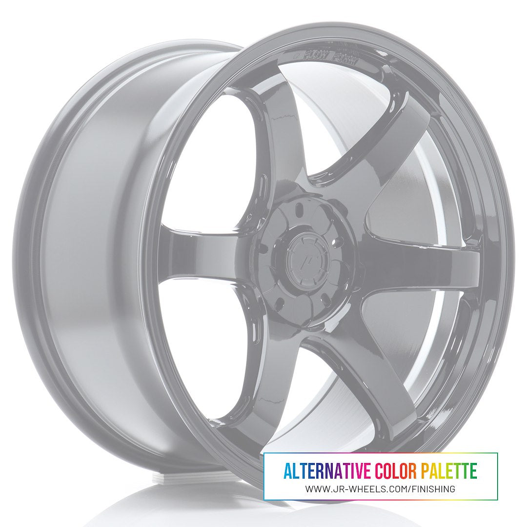 JR Wheels SL03 19x10 ET15-40 5x118 Custom Finish