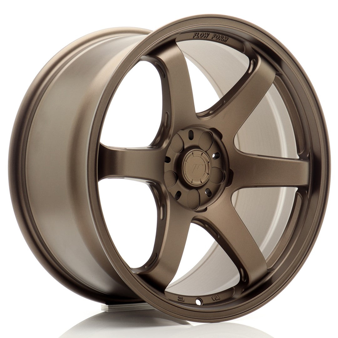 JR Wheels SL03 19x10 ET15-40 5x114.3 Matt Bronze