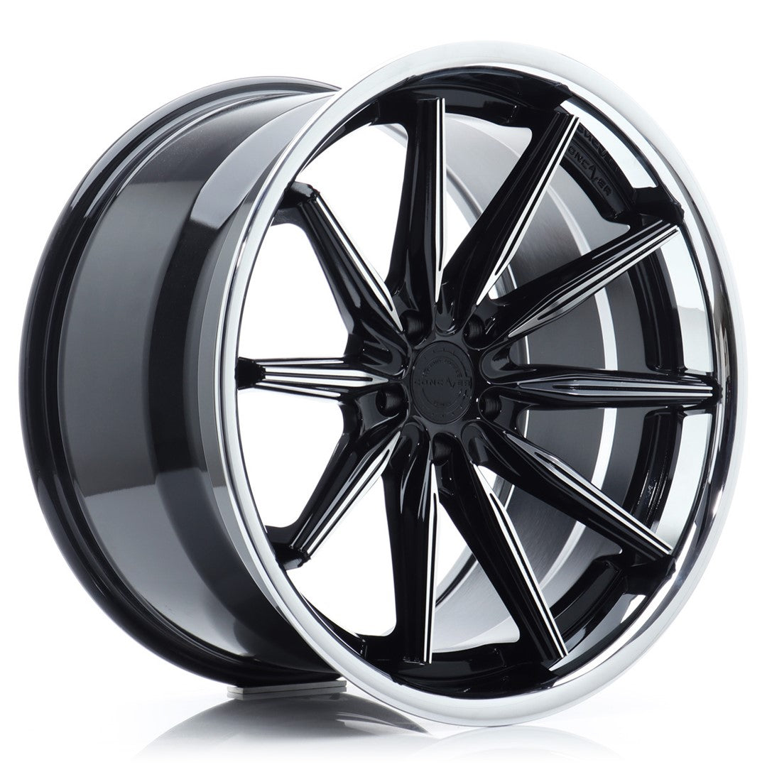 Concaver CVR8 19x9 ET20-54 5x118 Black Diamond Cut