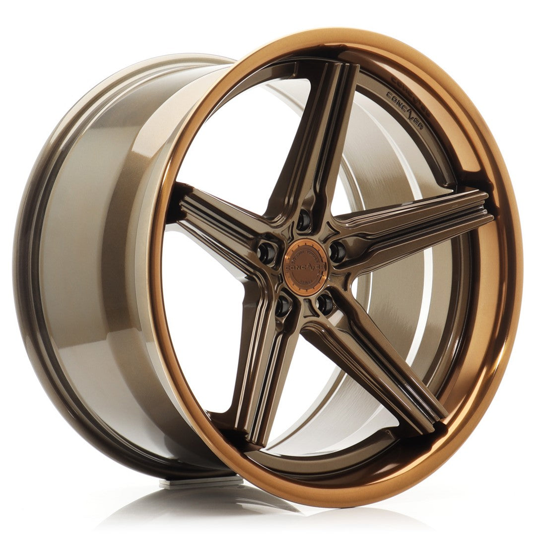 Concaver CVR9 21x10,5 ET10-46 5x112 Gloss Bronze