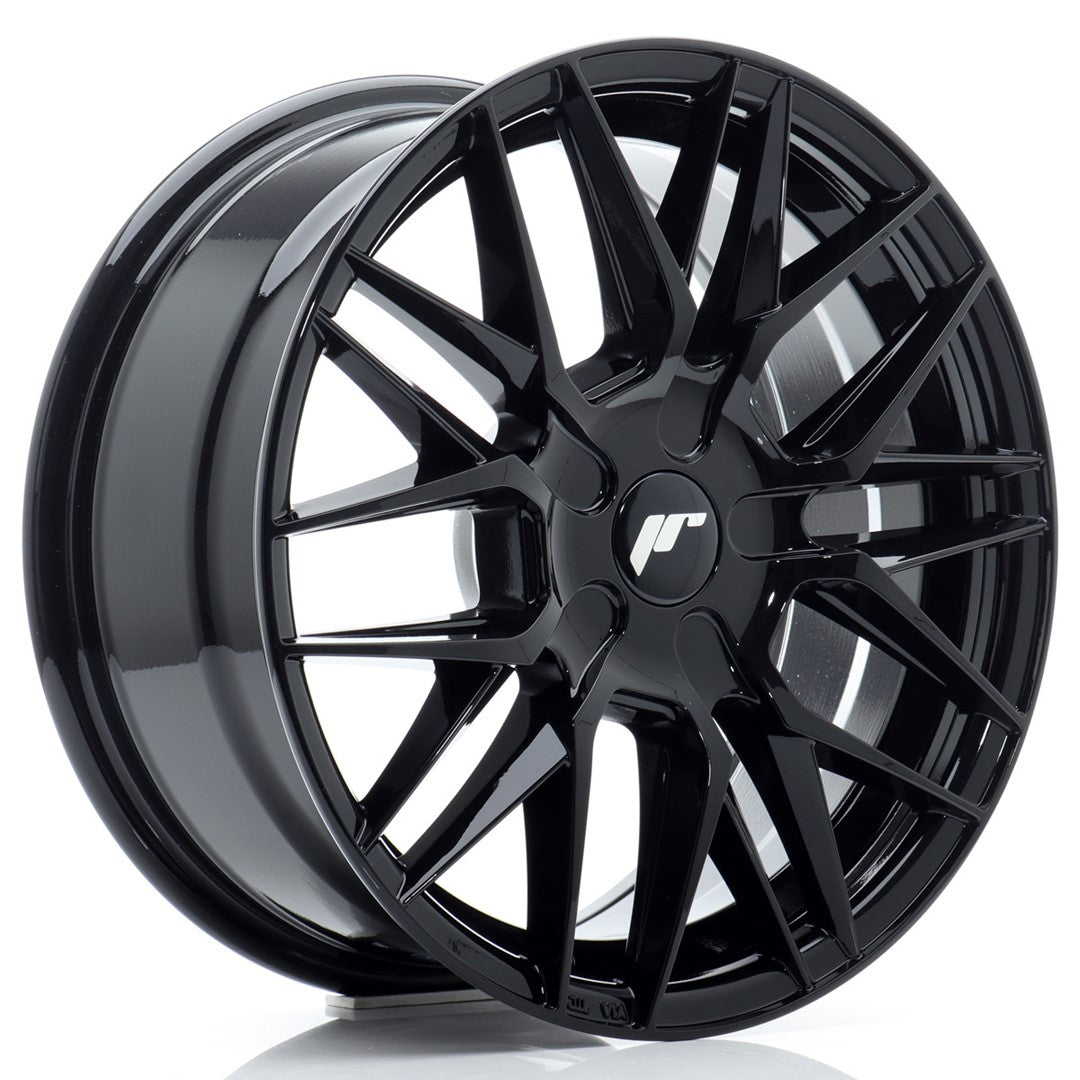 JR Wheels JR28 16x7 ET20-40 5x110 Gloss Black