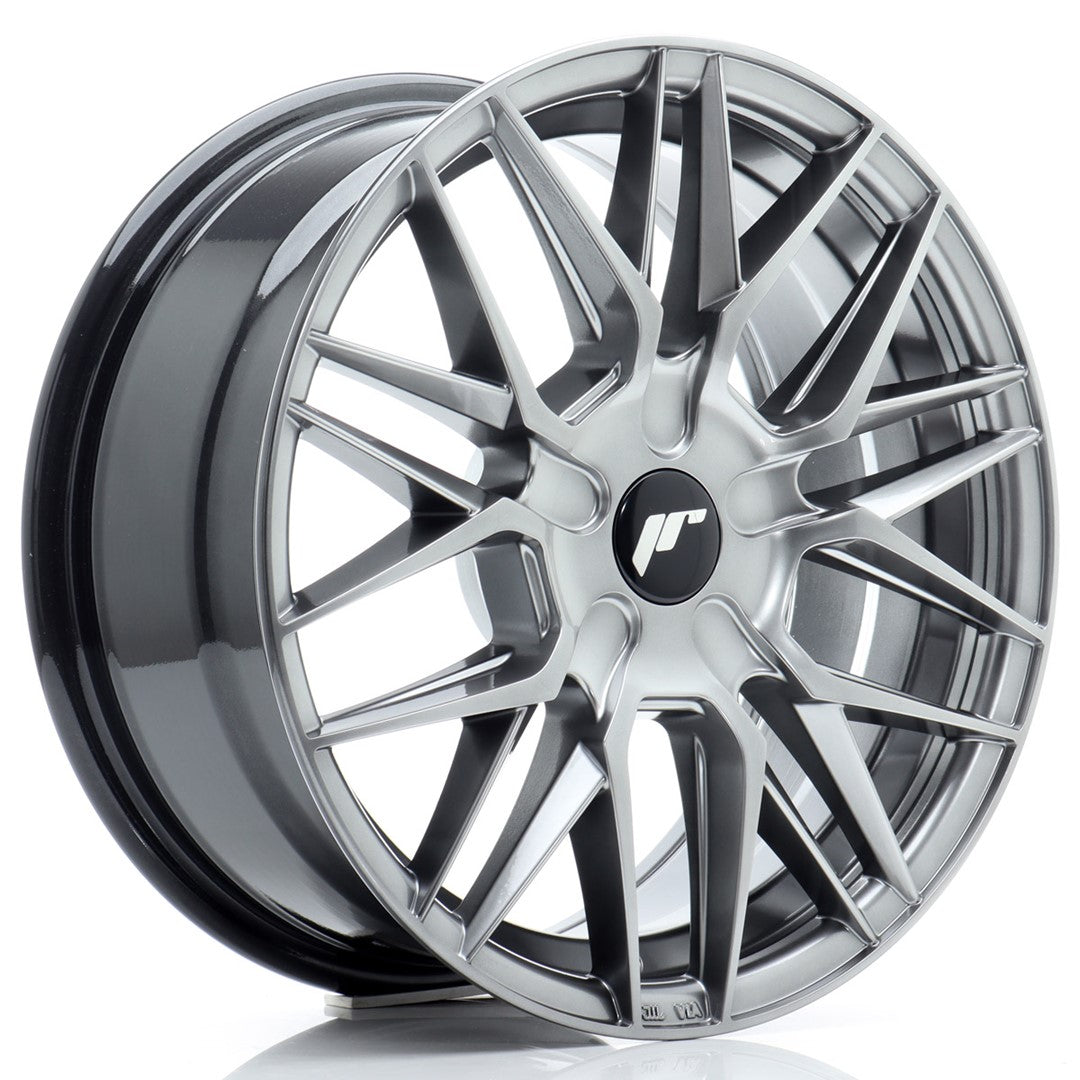 JR Wheels JR28 16x7 ET20-40 4x100 Hyper Black