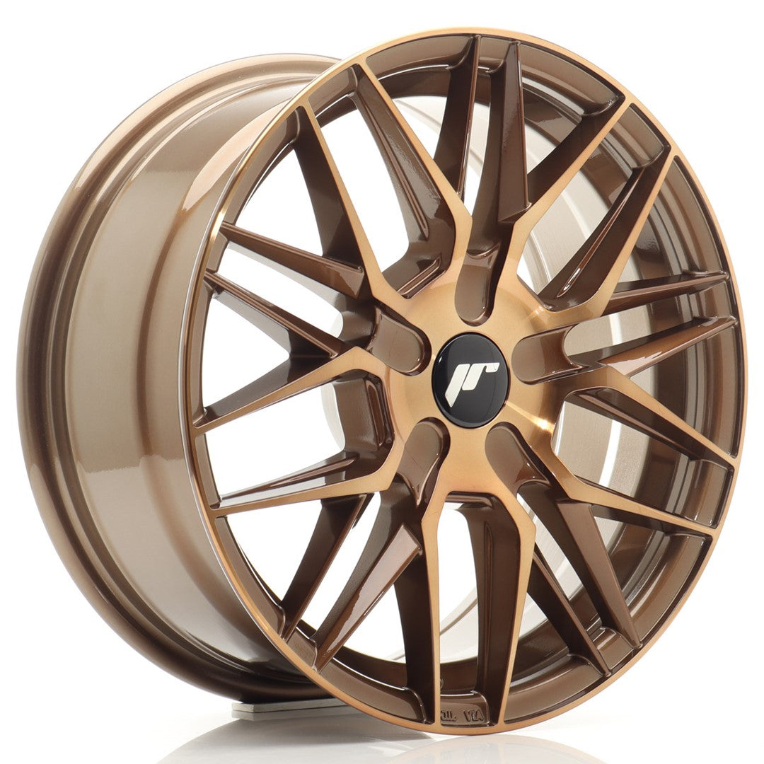 JR Wheels JR28 16x7 ET20-40 5x108 Platinum Bronze