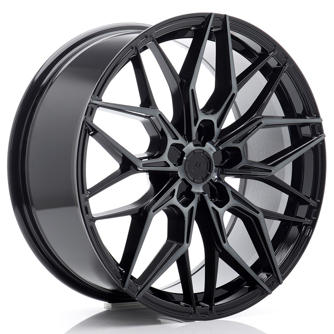 JR Wheels JR46 19x8 ET20-40 5x118 Black Machined w/ Tinted Face