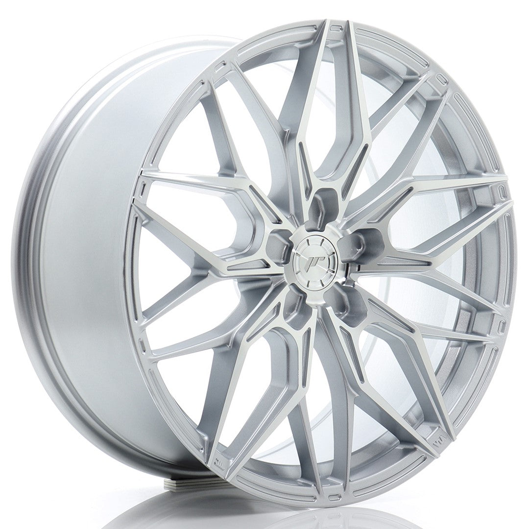 JR Wheels JR46 19x8,5 ET45 5x114.3 Silver Machined