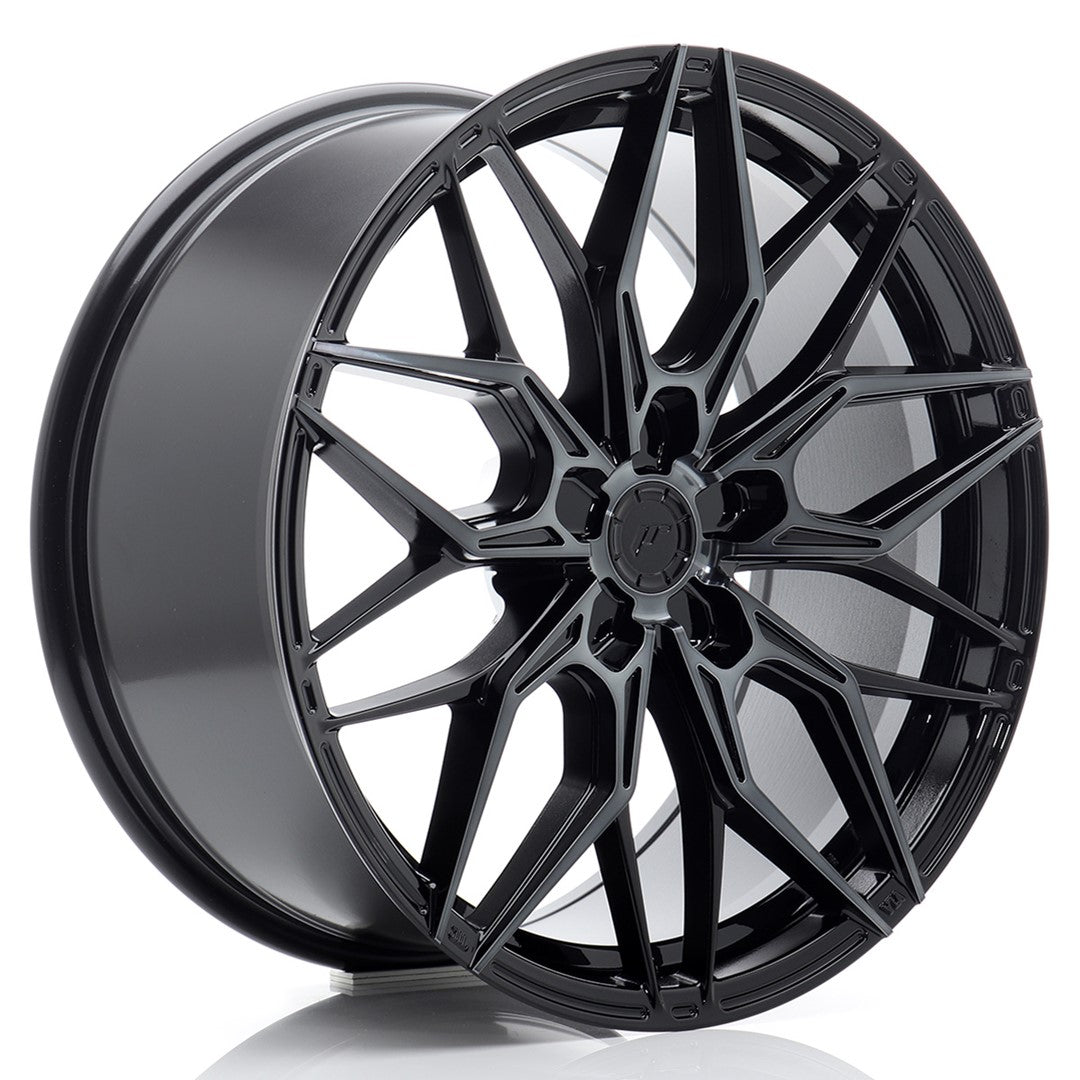JR Wheels JR46 19x9 ET20-51 5x118 Black Machined w/ Tinted Face