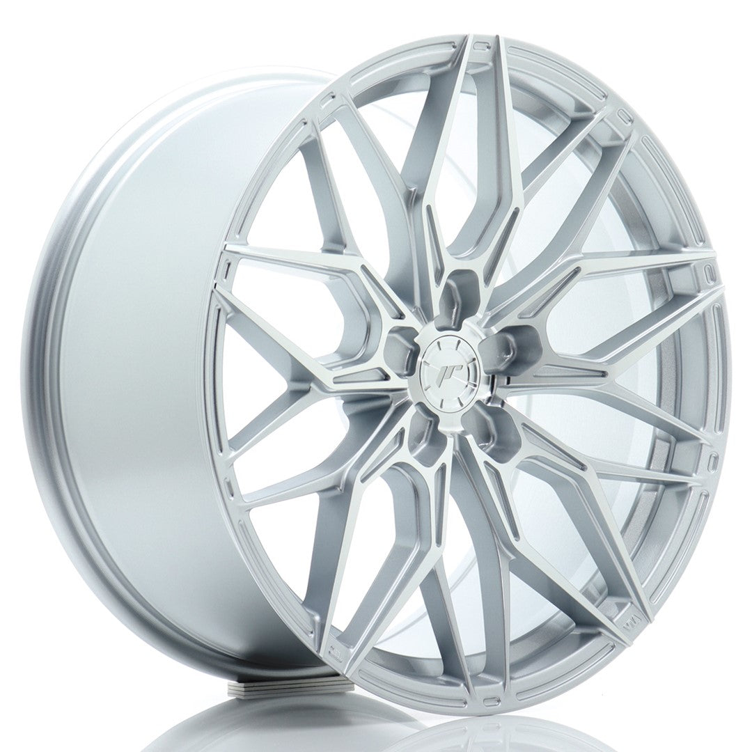 JR Wheels JR46 19x9 ET20-40 5x108 Silver Machined Face