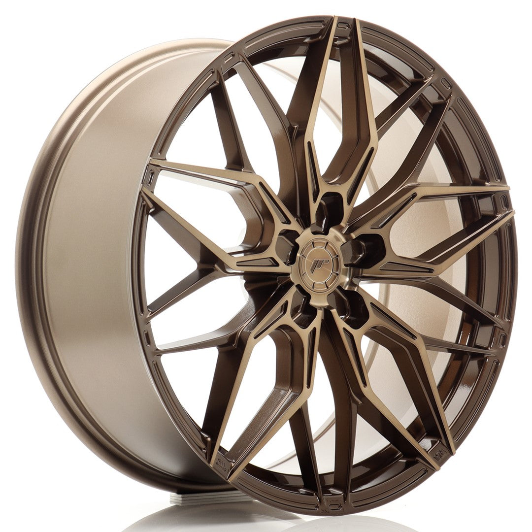 JR Wheels JR46 20x9 ET35 5x114.3 Platinum Bronze