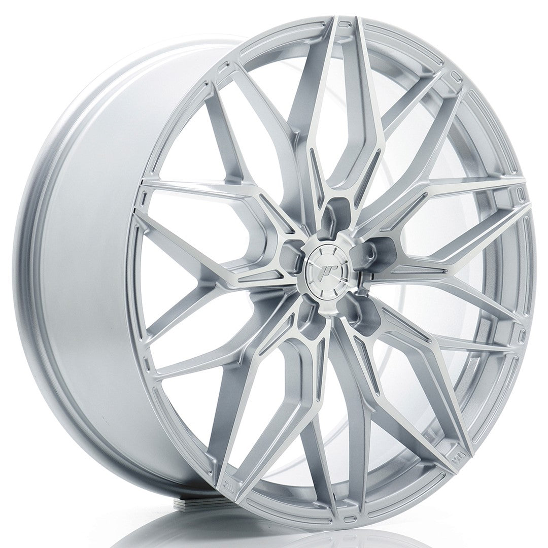JR Wheels JR46 20x9 ET35 5x114.3 Silver Machined