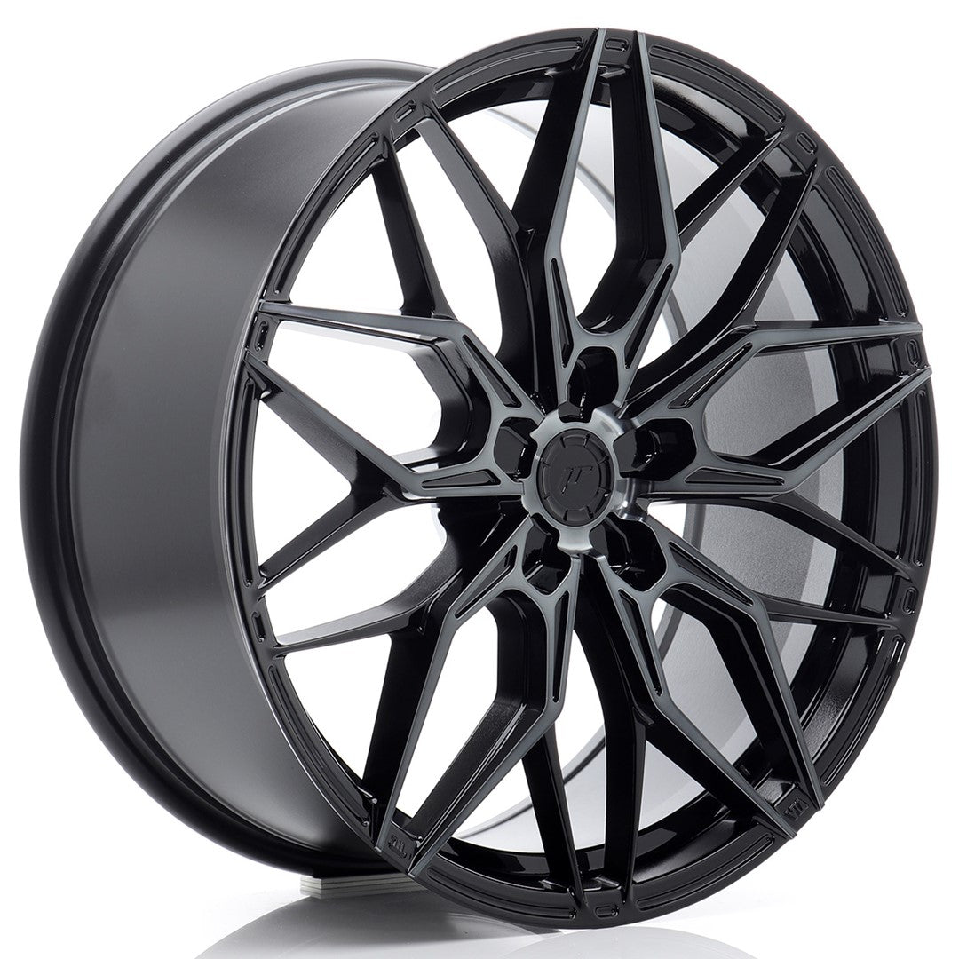 JR Wheels JR46 20x9 ET31 5x114.3 Black Machined