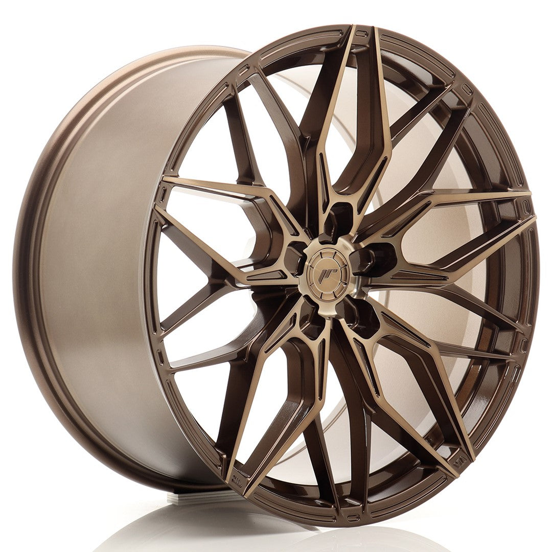 JR Wheels JR46 20x10 ET41 5x114.3 Platinum Bronze