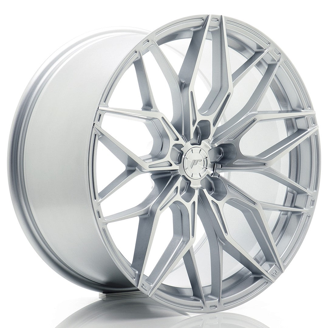 JR Wheels JR46 20x10 ET41 5x114.3 Silver Machined