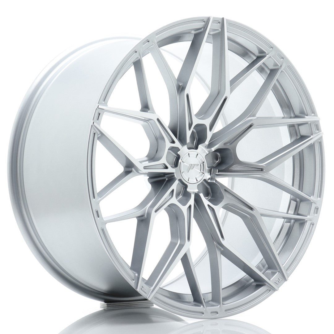 JR Wheels JR46 20x10,5 ET15-35 5x118 Silver w/ Machined Face