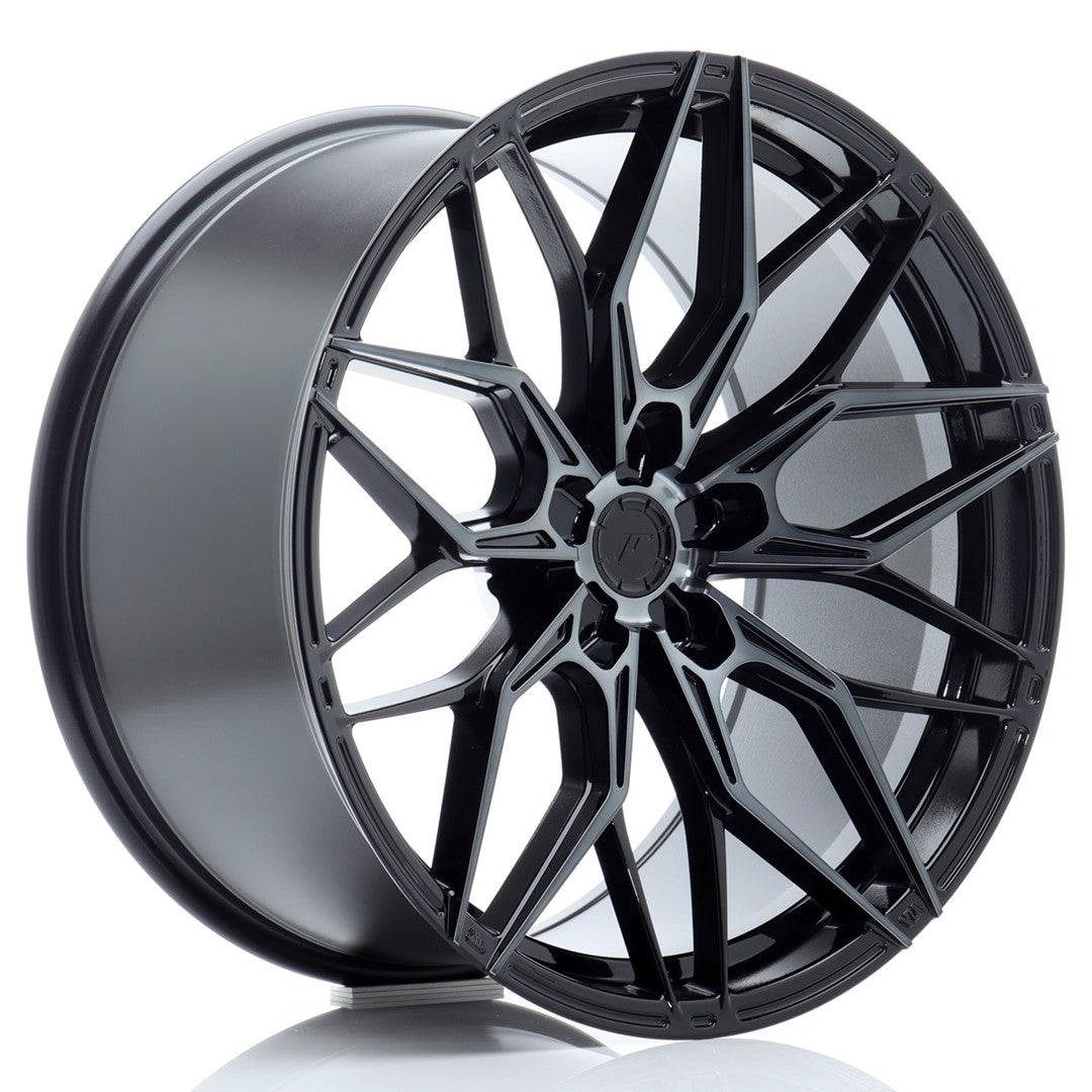 JR Wheels JR46 20x10,5 ET15-35 5x114.3 Black Machined w/ Tinted Face