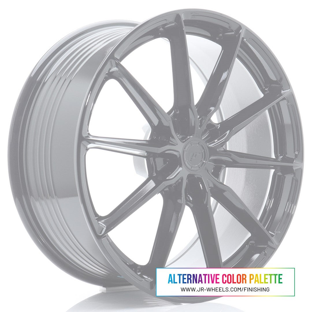 JR Wheels JR37 21x10 ET10-64 5x115 Custom Finish