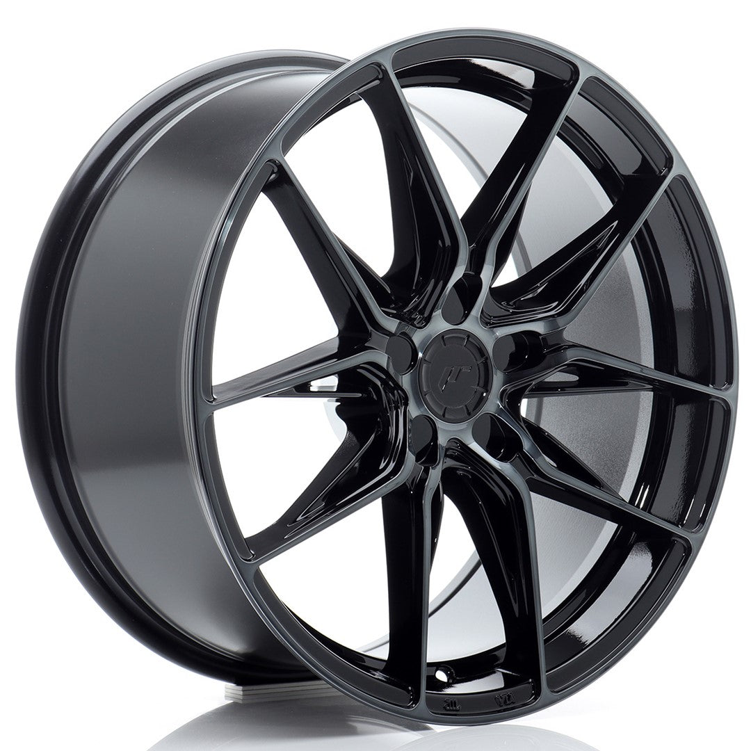 JR Wheels JR44 18x8 ET30 5x112 Black Machined