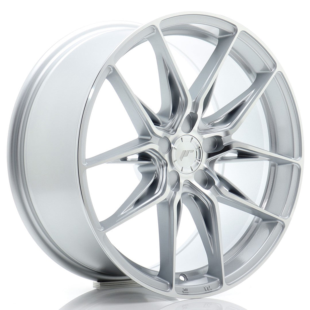 JR Wheels JR44 18x8 ET34 5x114.3 Silver Machined
