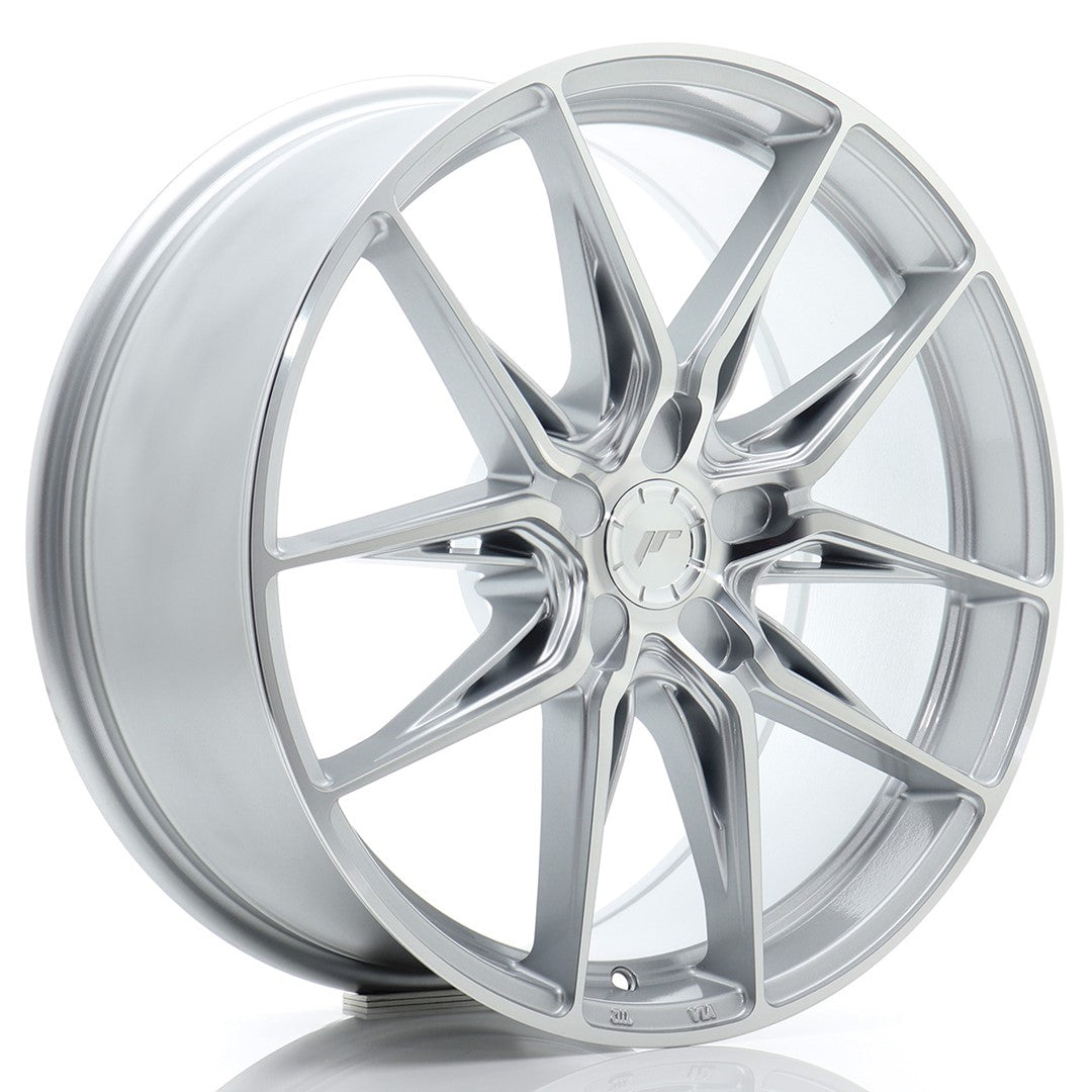 JR Wheels JR44 19x9 ET20-51 5x110 Silver w/ Machined Face