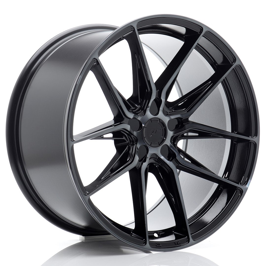 JR Wheels JR44 19x9,5 ET20-40 5x112 Black Machined w/ Tinted Face